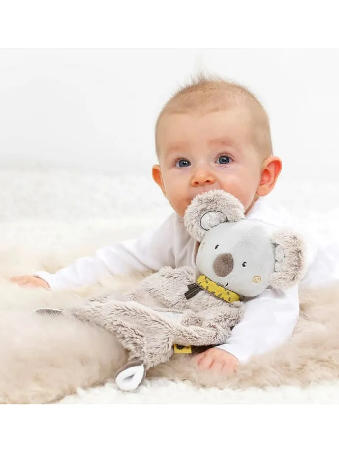 Schmusetuch Koala - Australia in beige,grau