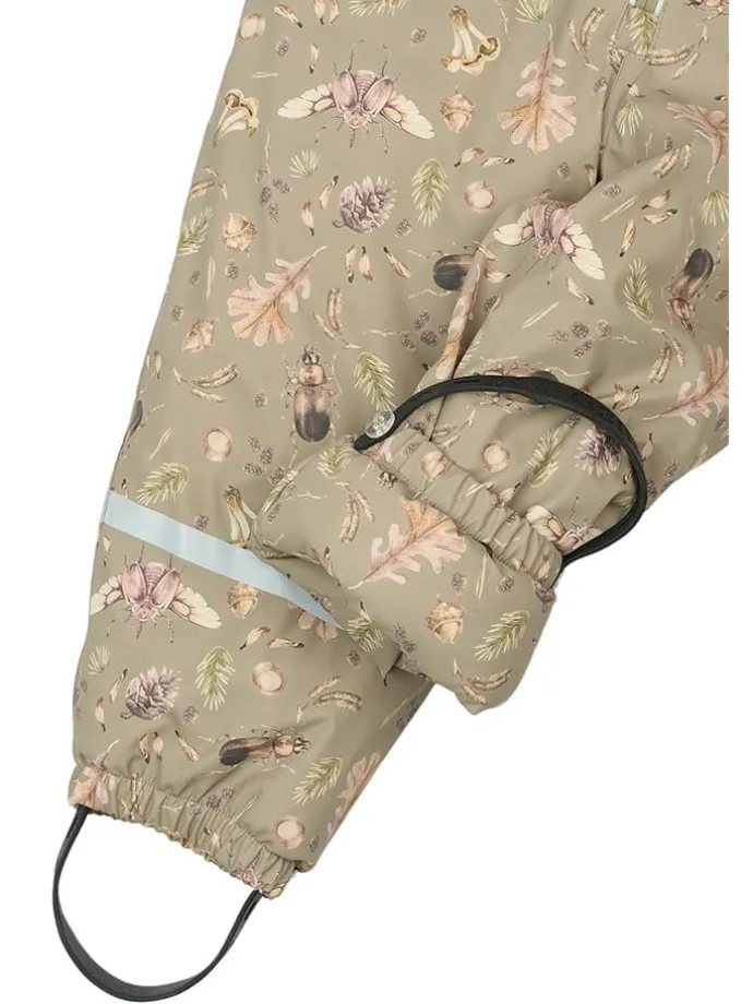 Schneeanzug in Beige