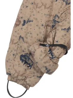 Schneeanzug in Beige