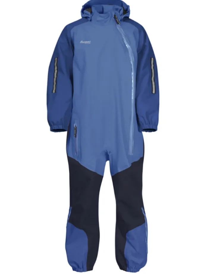 Schneeanzug in Blau