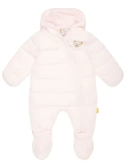 Schneeanzug in Rosa