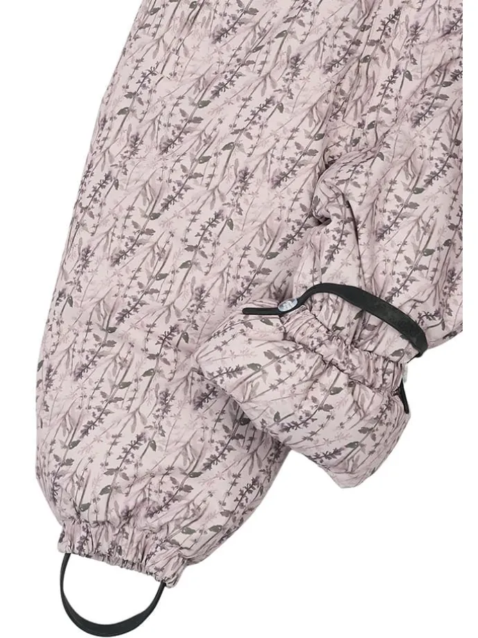 Schneeanzug in Rosa