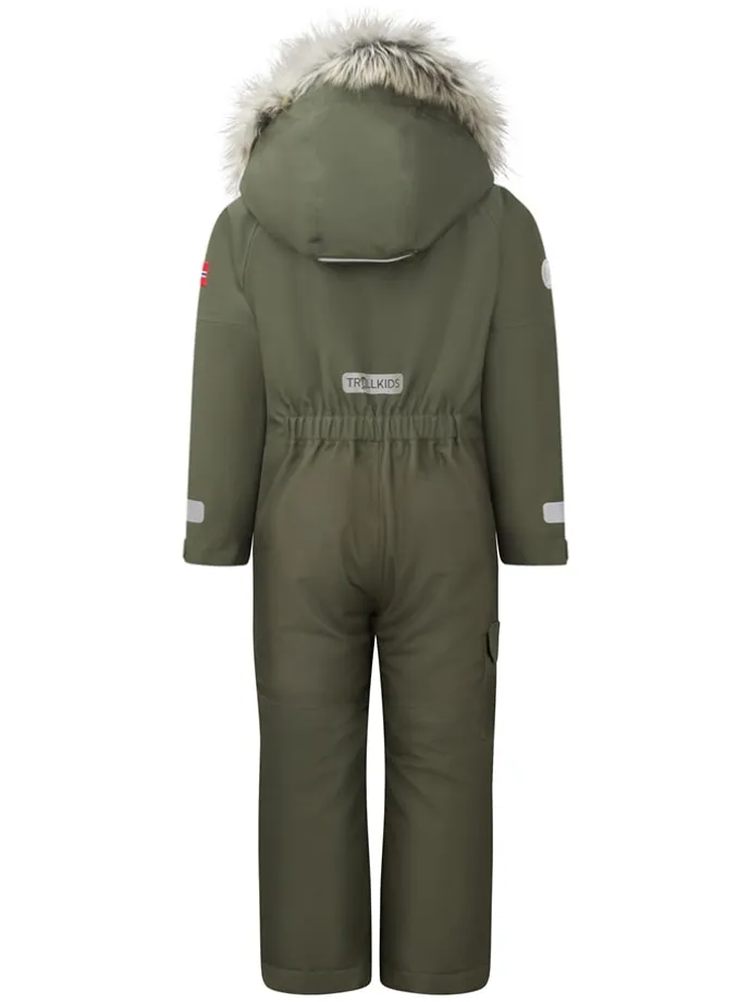 Schneeanzug "Kirkenes" in Khaki