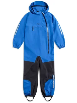 Schneeanzug "Lilletind" in Blau/ Grau