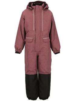 Schneeanzug "Merry" in Rosa/ Schwarz