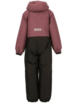 Schneeanzug "Merry" in Rosa/ Schwarz