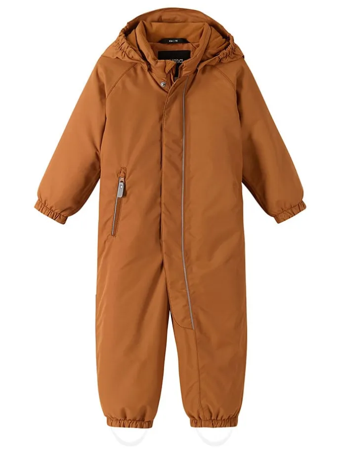 Schneeanzug "Puhuri" in Orange