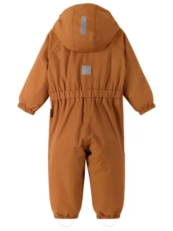 Schneeanzug "Puhuri" in Orange