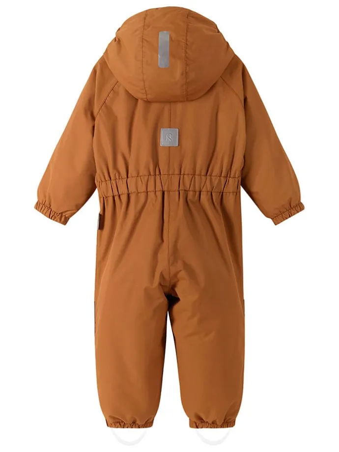 Schneeanzug "Puhuri" in Orange