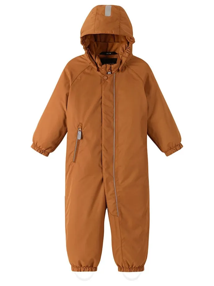 Schneeanzug "Puhuri" in Orange