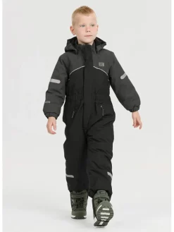 Schneeanzug "Stonehill" in Schwarz