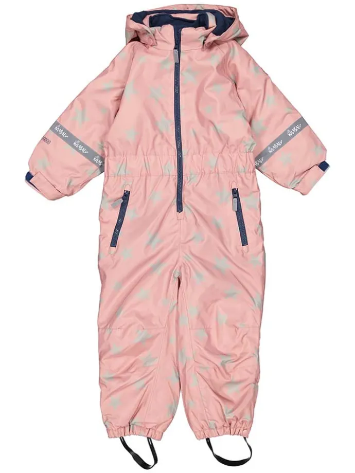 Schneeanzug "X-Stars" in Rosa