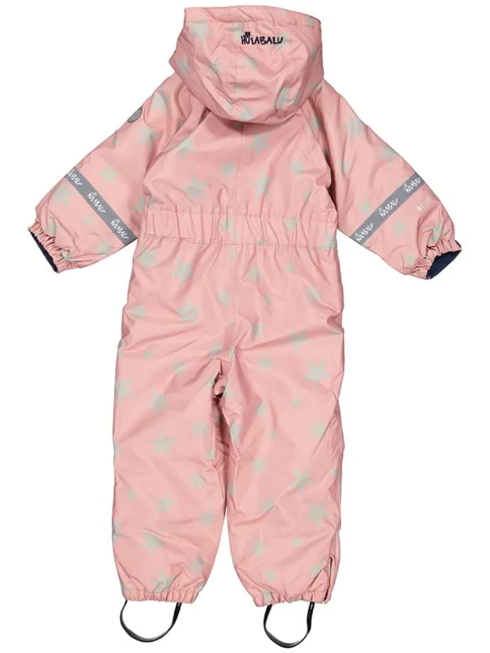 Schneeanzug "X-Stars" in Rosa