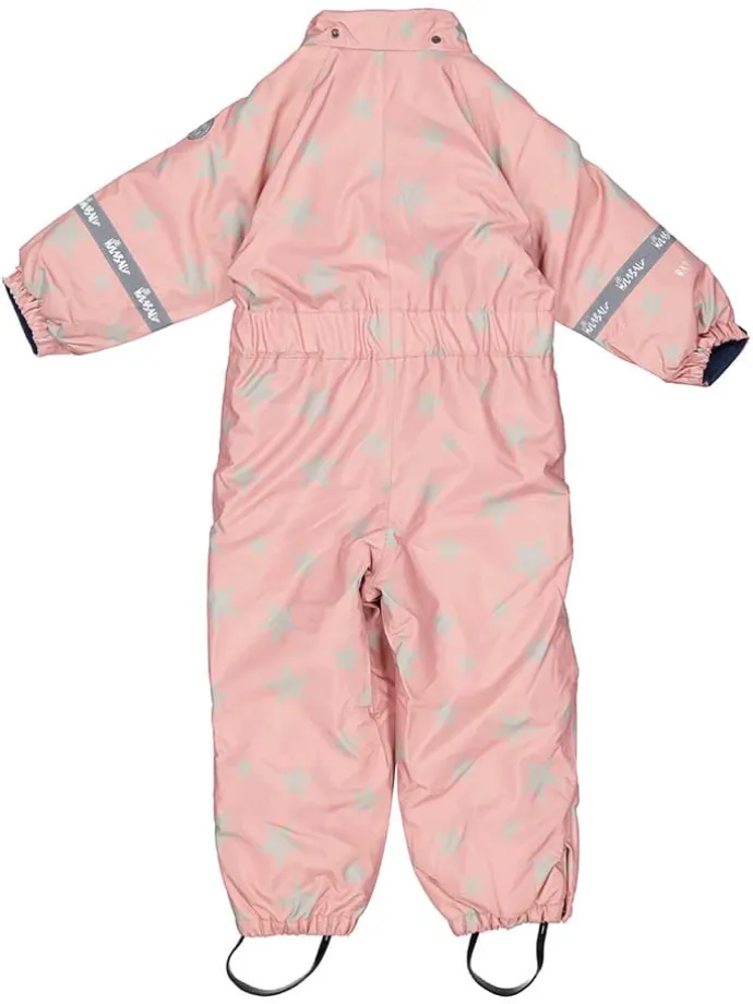 Schneeanzug "X-Stars" in Rosa