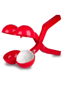 Schneeballzange "Snow Play" in Rot - ab 2 Jahren
