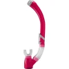 Schnorchel Ventilschnorchel Tauchen Kapitol Reef Profiqualität rot