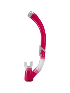Schnorchel Ventilschnorchel Tauchen Kapitol Reef Profiqualität rot
