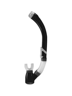 Schnorchel Ventilschnorchel Tauchen Kapitol Reef Profiqualität schwarz