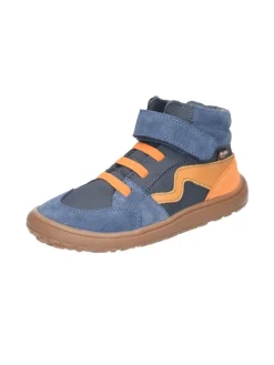 Schnürschuh in blau