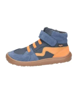 Schnürschuh in blau