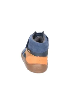 Schnürschuh in blau