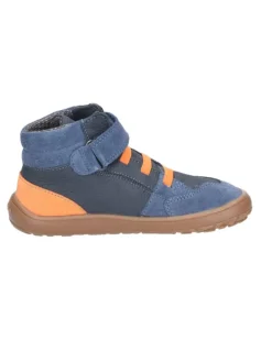 Schnürschuh in blau