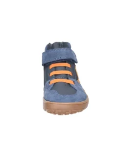 Schnürschuh in blau