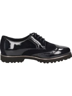 Schnürschuh Meredith-703-H in dunkelblau