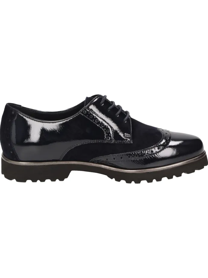Schnürschuh Meredith-703-H in dunkelblau