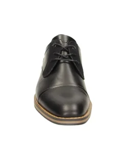 Schnürschuhe in Schwarz