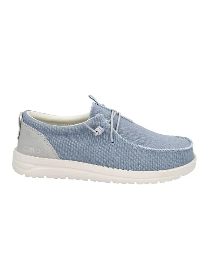 Schnürschuhe "Joy" in Hellblau