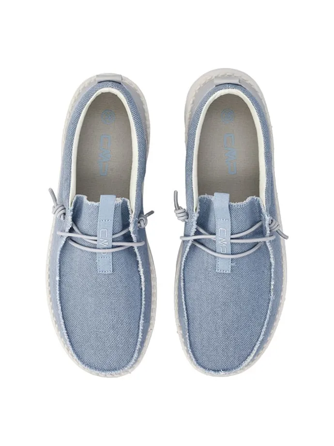 Schnürschuhe "Joy" in Hellblau