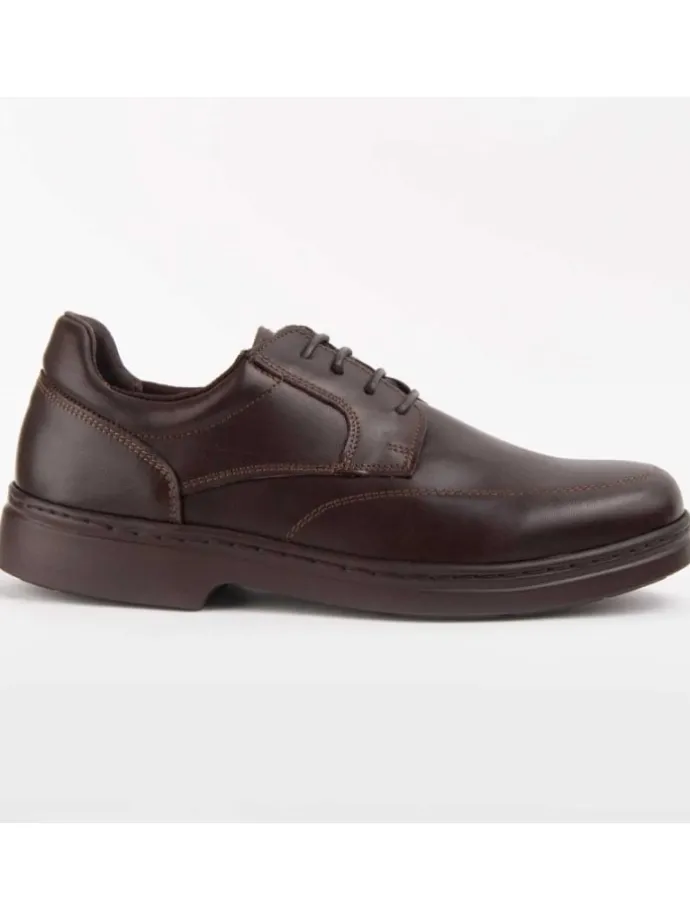 Schnürschuhe Komodo4 in Braun