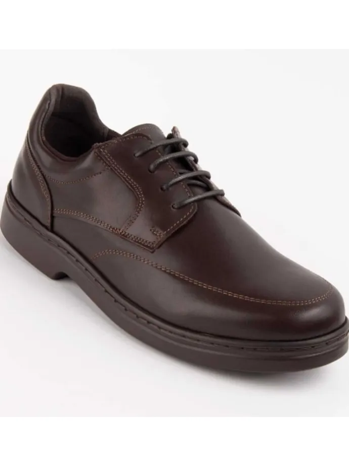 Schnürschuhe Komodo4 in Braun