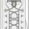 Schnürsenkel in Schwarz