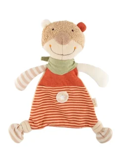 Schnuffeltuch Bär Baby Geschenk in braun