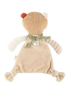 Schnuffeltuch Bär Baby Geschenk in braun