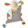 Schnuffeltuch Characters in grau