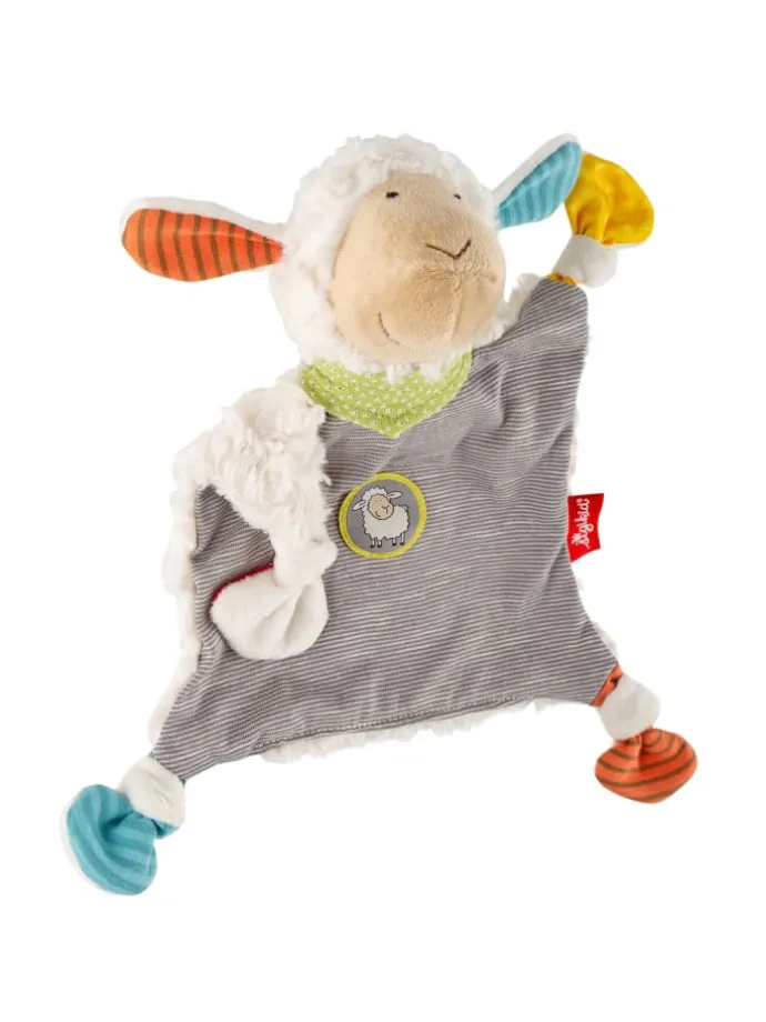 Schnuffeltuch Characters in grau