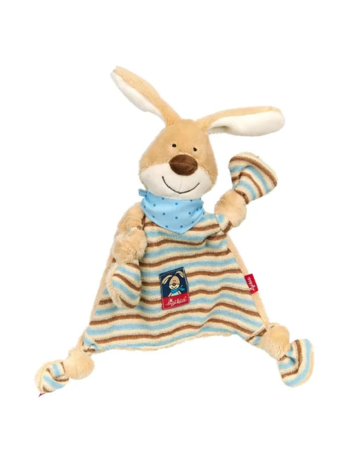 Schnuffeltuch Characters in beige