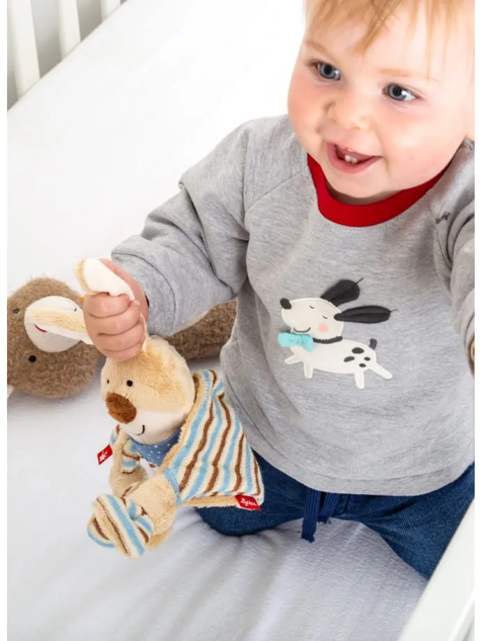 Schnuffeltuch Characters in beige