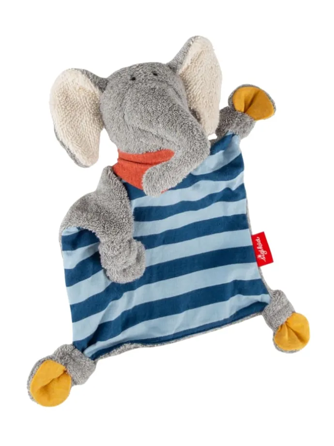Schnuffeltuch Classics in blau