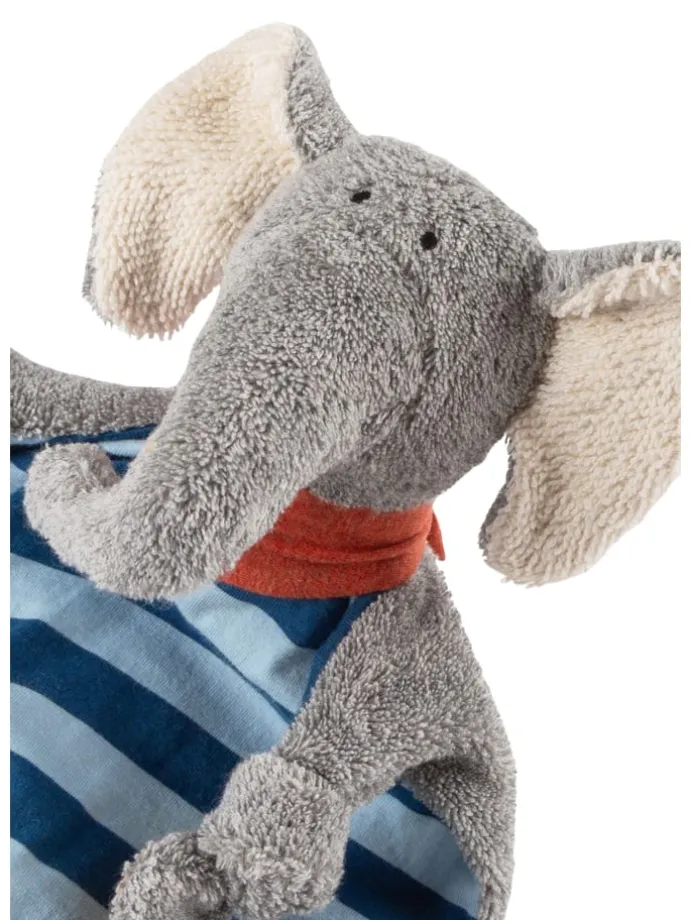 Schnuffeltuch Classics in blau