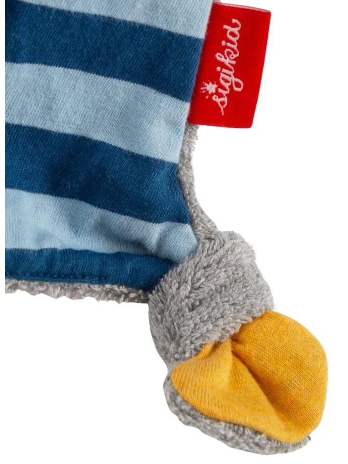 Schnuffeltuch Classics in blau