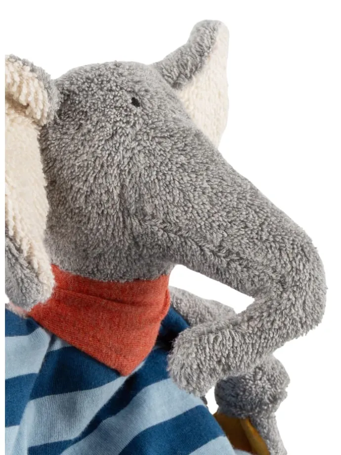 Schnuffeltuch Classics in blau