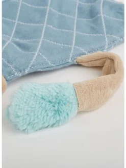 Schnuffeltuch Classics in blau