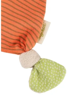 Schnuffeltuch Natural Stripes Green in sand