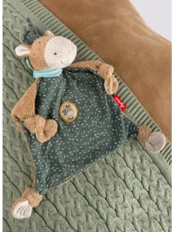 Schnuffeltuch Pony Wiwi Wiah in grün/beige