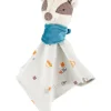 Schnuffeltuch sigibaby in Weiß/Grau