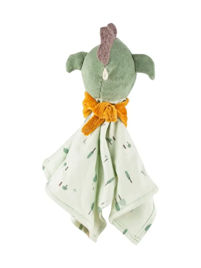 Schnuffeltuch sigibaby in Hellgrün/Grün